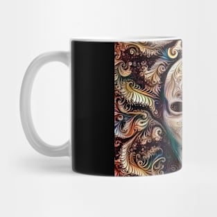 Mystic mask Mug